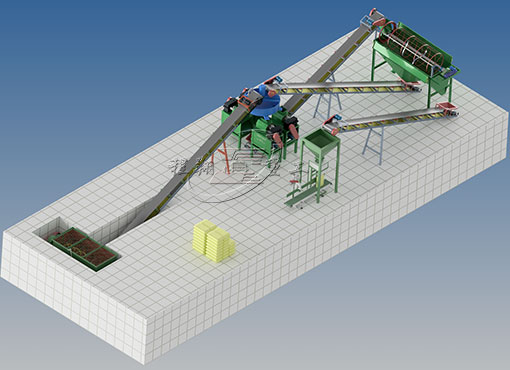 復(fù)合肥設(shè)備生產(chǎn)線 復(fù)合肥對輥擠壓造粒機(jī)